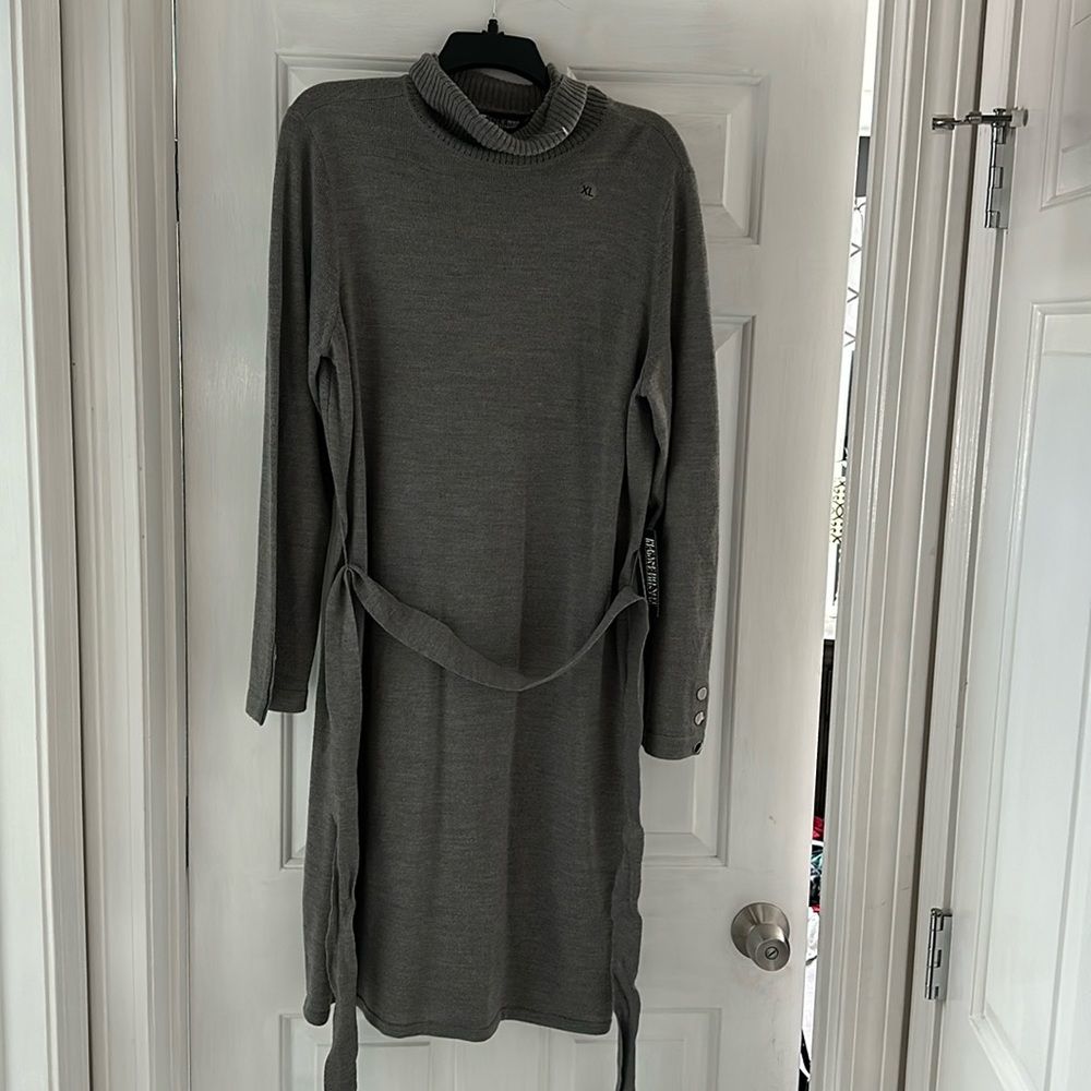 New York and Company sweater dress